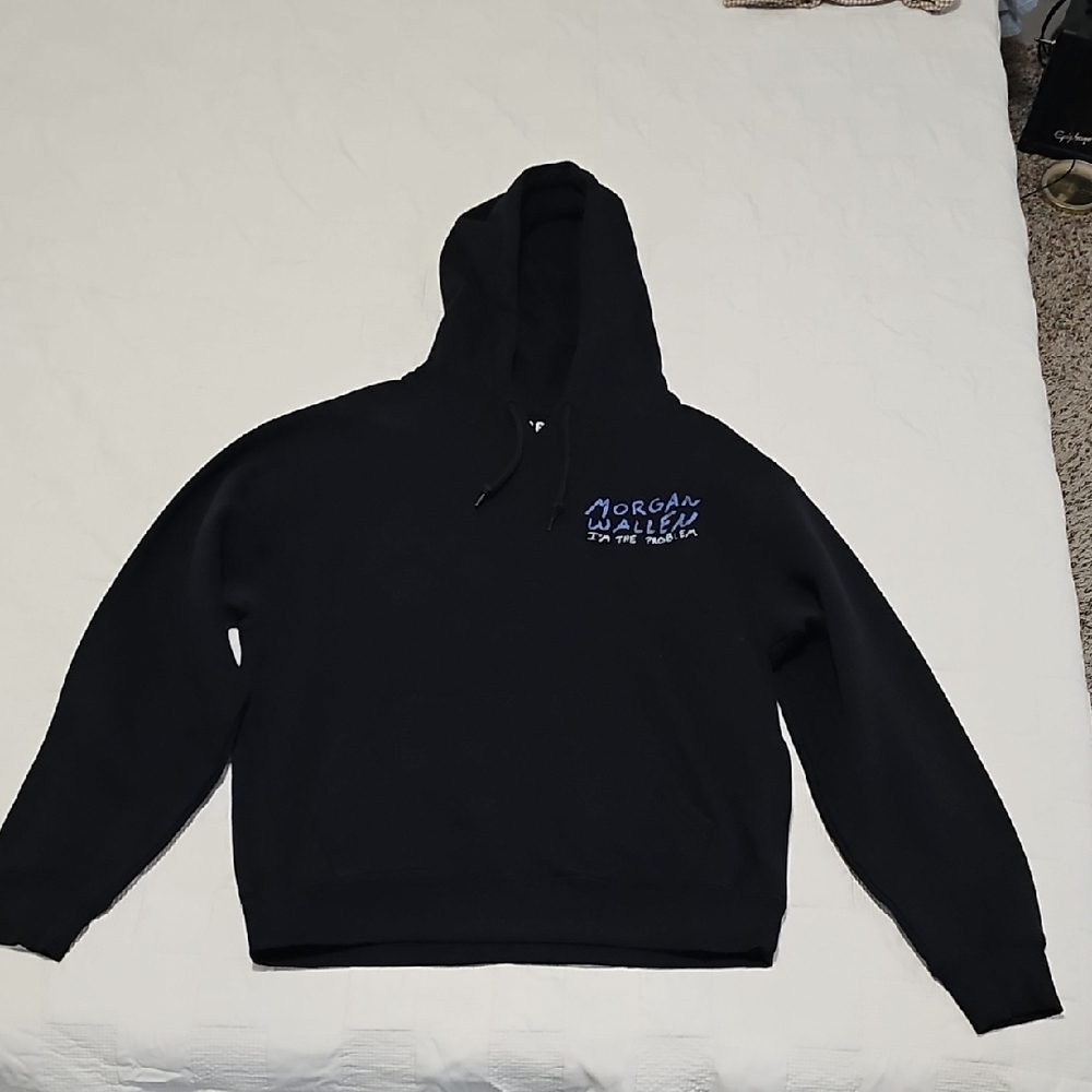 Morgan Wallen Black Hoodie